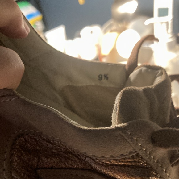 Hogan copper leather sneakers Size 9 1/2 - Picture 8 of 8